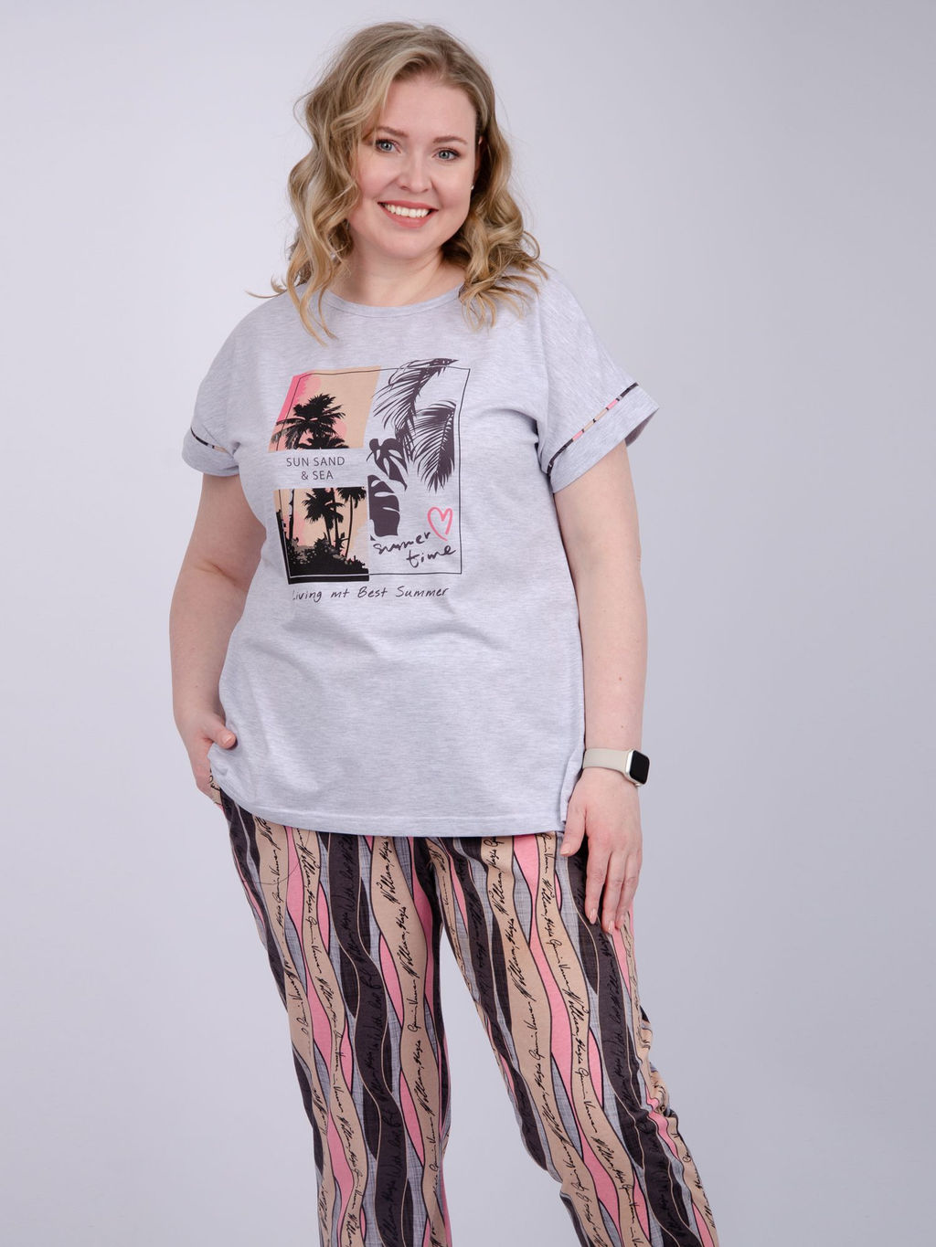 Костюм "Калифорния 2" брюки, трикотаж