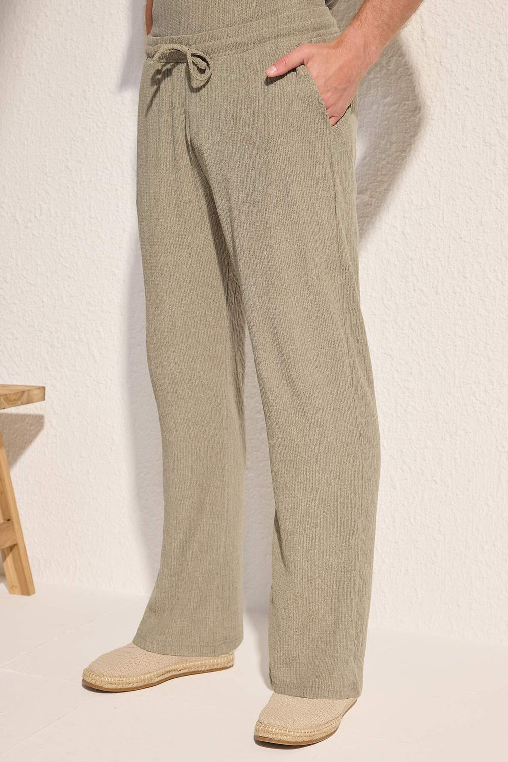 Mint Straight Kesim Dokulu Ac?k Paca Esofman Alt? TMNSS25EA00008