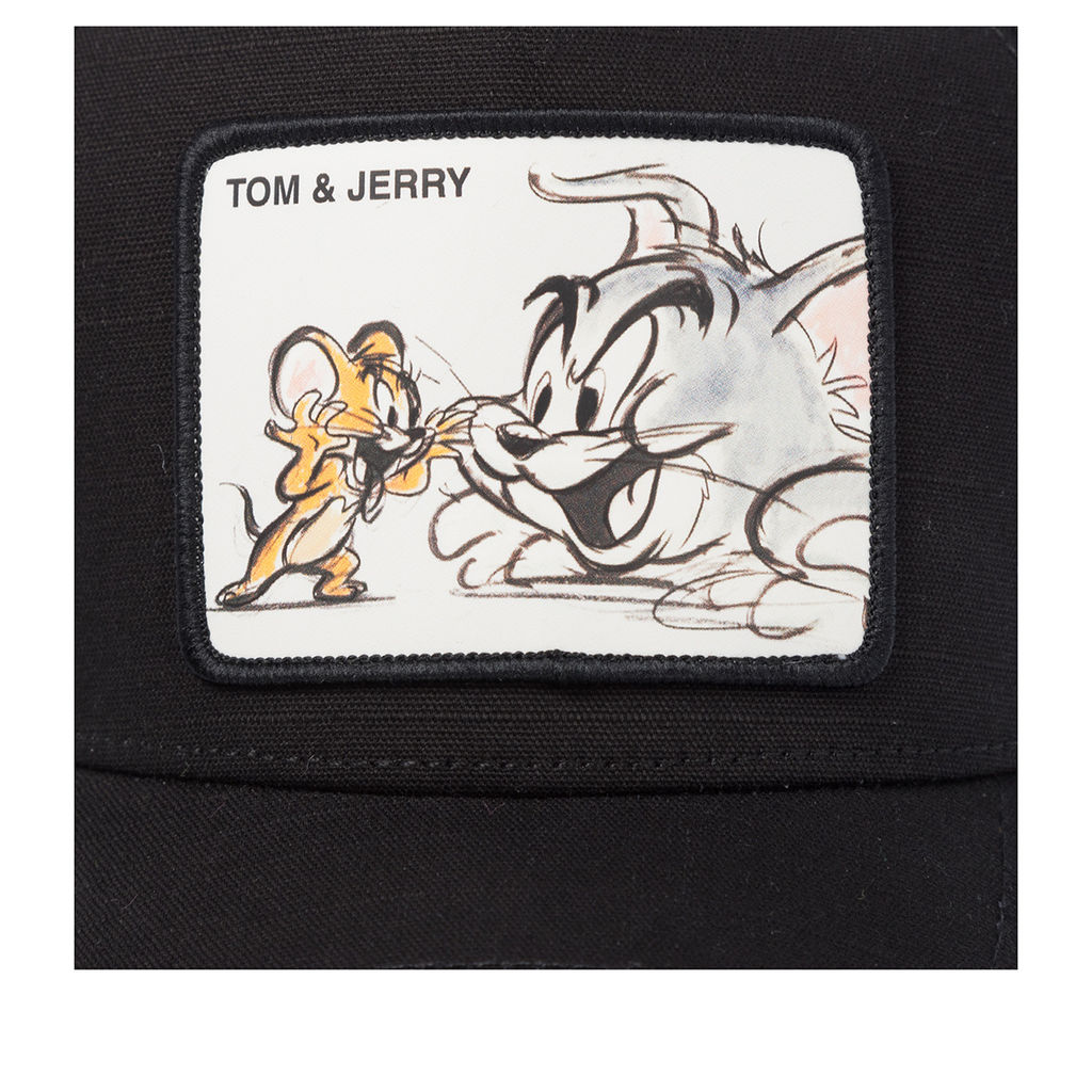 Бейсболка CAPSLAB арт. CL/TAJ6/1/PCT/TAJ Tom and Jerry Tom and Jerry (черный) фото 3