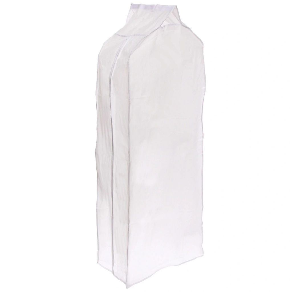 Чехол для одежды "ИДЕЯДОМА", цвет белый, 60*30*120см (пакет)