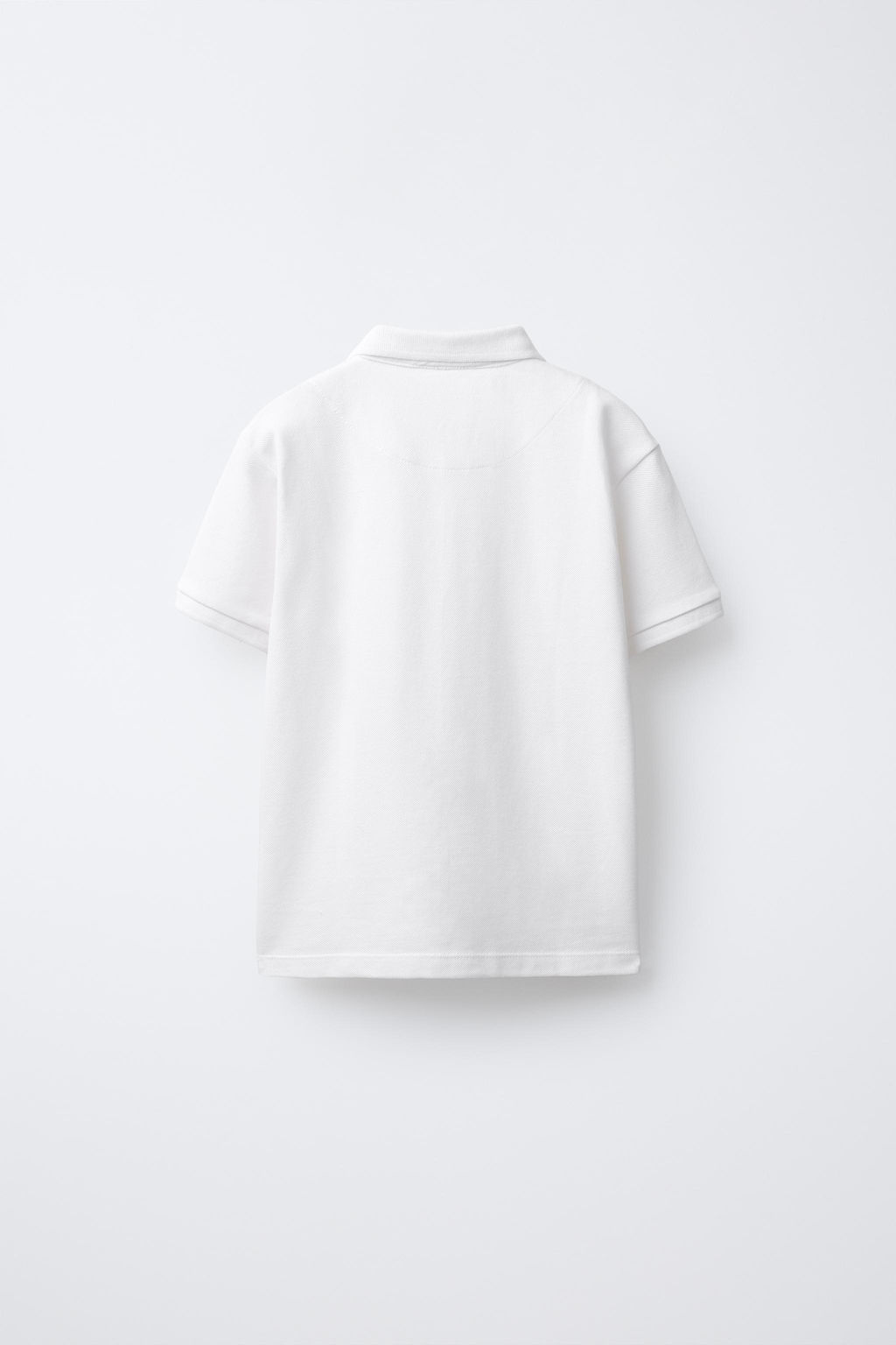PACK OF TWO PIQU_ POLO SHIRTS - Zara фото 3