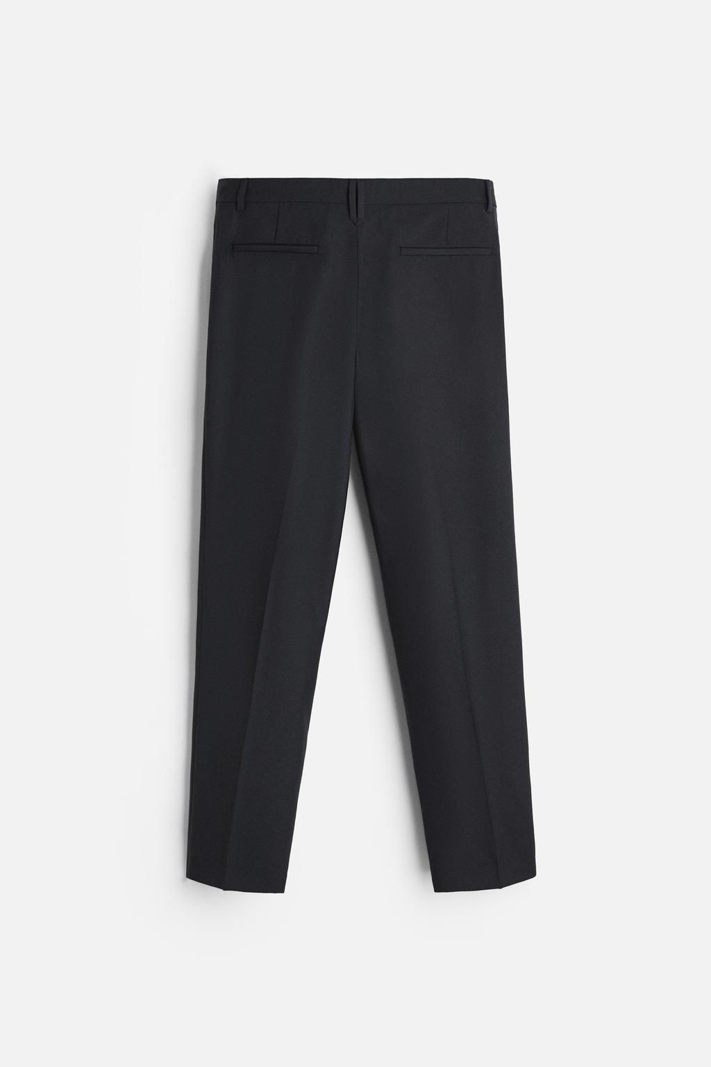 %100 YUNLU KLASIK PANTOLON - Zara фото 6