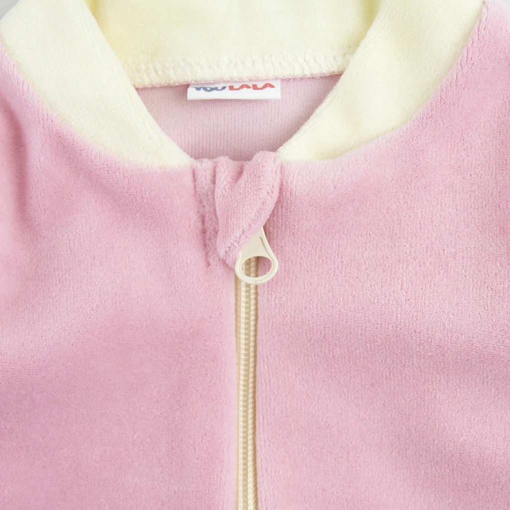 Комбинезон велюр 1757900105 - Youlala фото 6