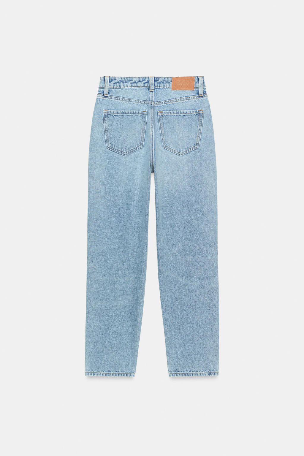 Z.05 MOM FIT HIGH-WAIST JEANS - Zara фото 2