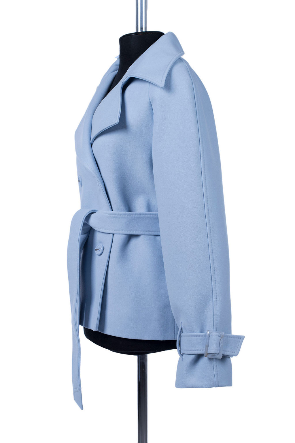 01-12278 Пальто женское демисезонное (пояс)