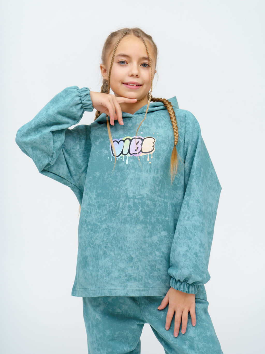 966Д Костюм детский "Полынь/винтаж"