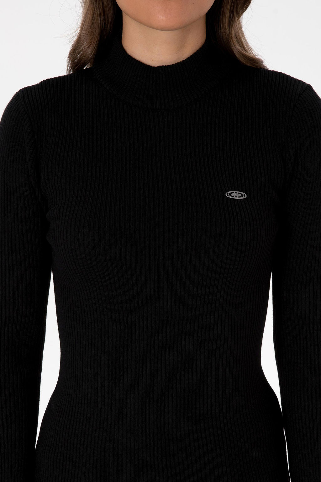 Kad_n Siyah Bal_k__ Yaka Kazak - U.s. polo assn фото 6