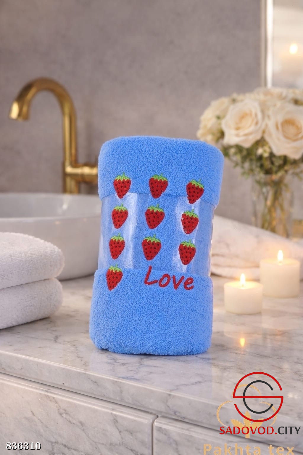 Полотенце для бани из микрофибры