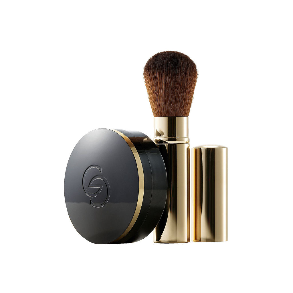 Румяна-бронзер в шариках Giordani Gold_Светящаяся роза - Oriflame фото 5