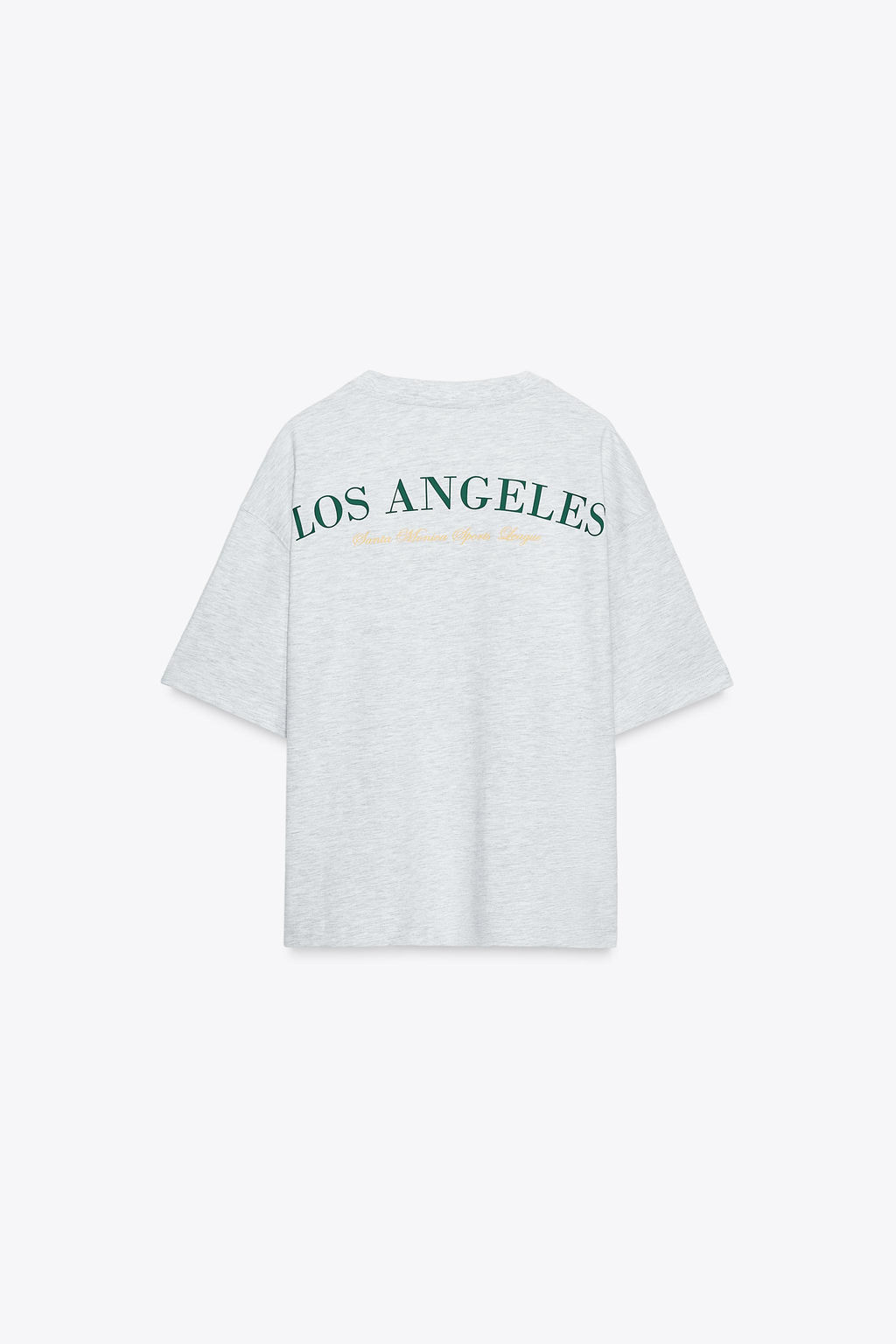 COTTON TEXT T-SHIRT - Zara фото 7