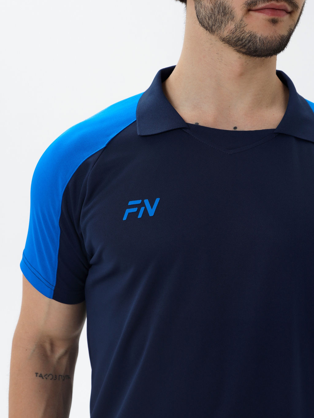 Футбольная форма FN Phantom (Dark Blue/Blue)