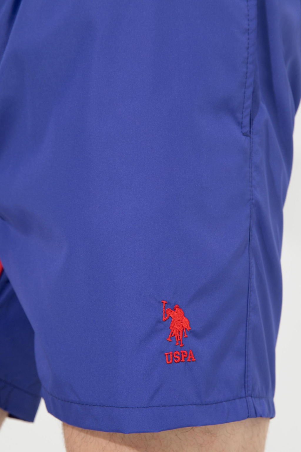U. S. Polo Assn Мужские синие шорты для плавания - U.s. polo assn фото 15