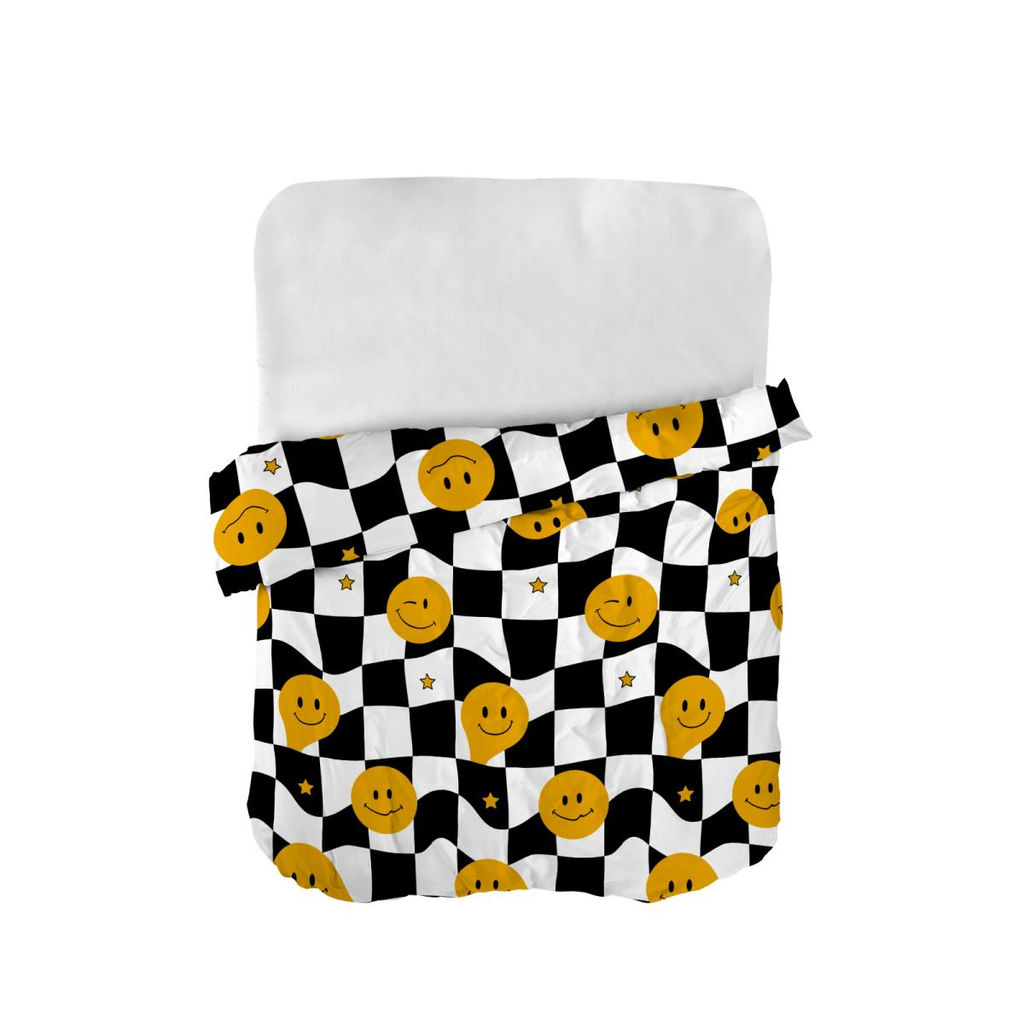 Пододеяльник перкаль 215х145 "Wenge" рис. 60092-1 Smile