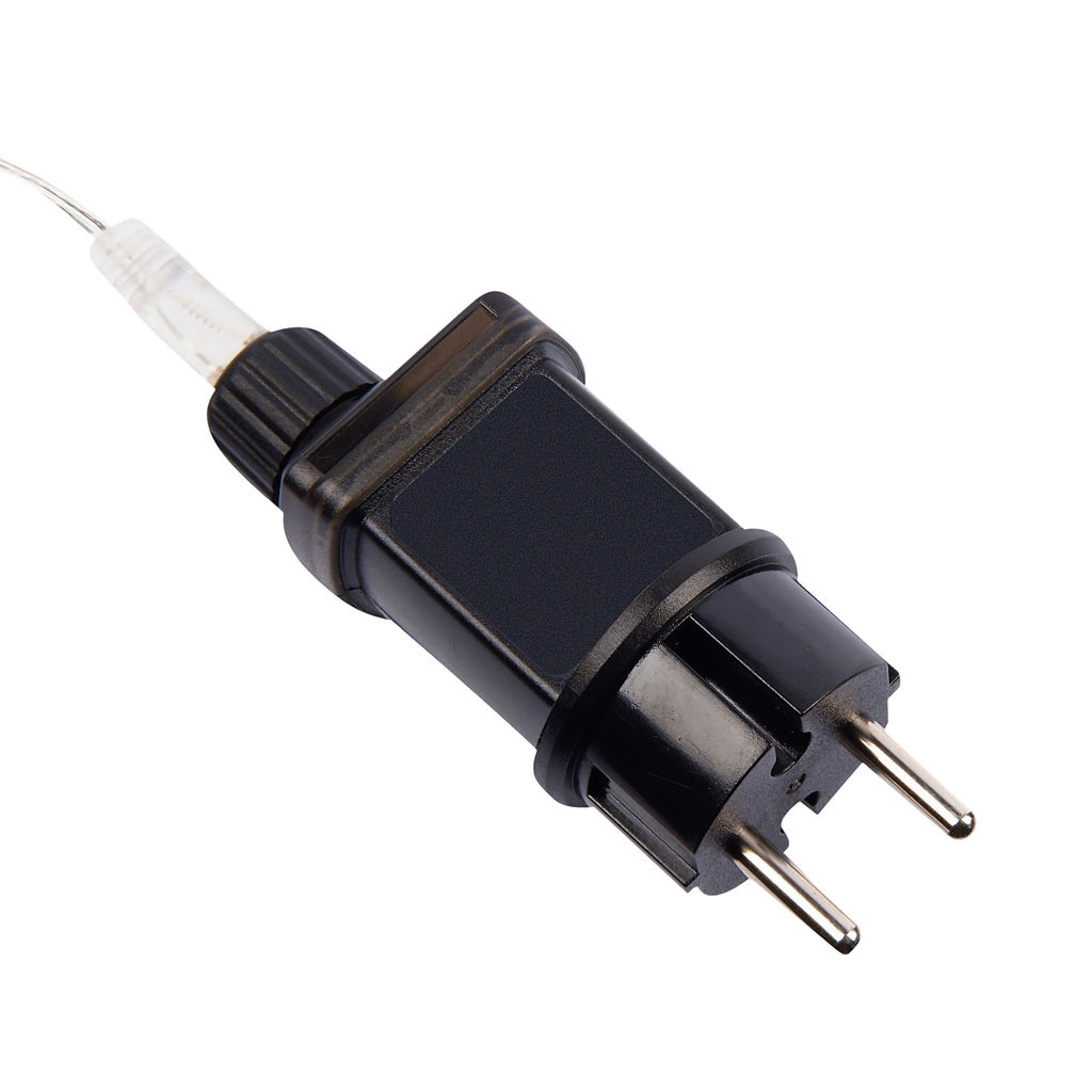ULD-S10000-1000/DTA/RC WARM WHITE IP44 DEW Гирлянда светодиодная "Роса", 100м. 1000 светодиодов. Теплый белый свет. Пульт ДУ (в/к). Провод прозрачный. ТМ Uniel