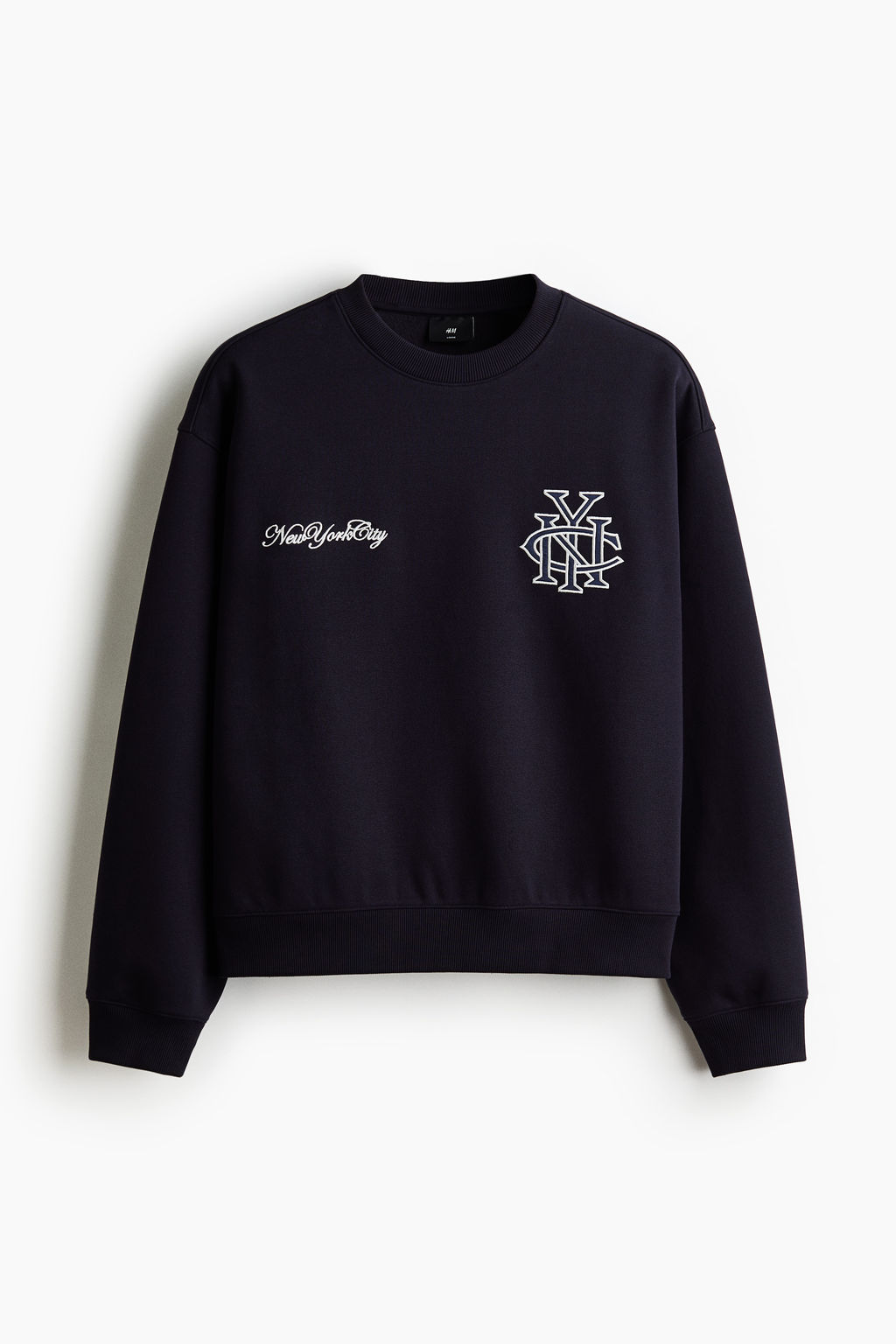 Sudadera estampada Loose Fit - H&m фото 3