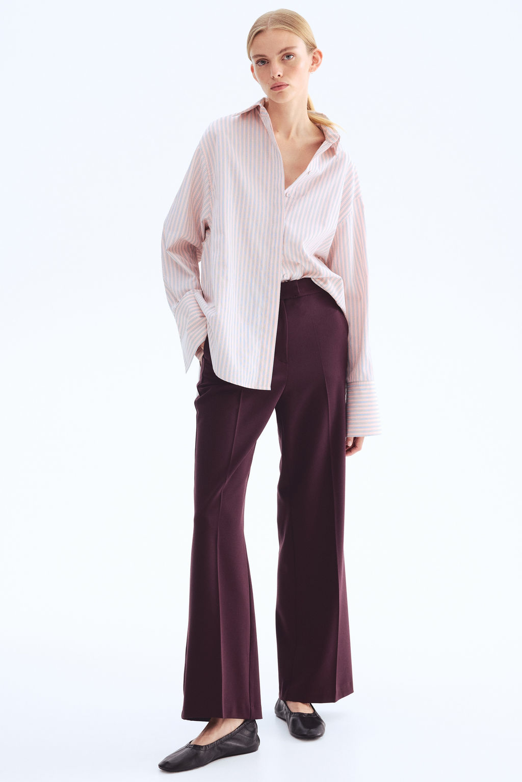 Pantal?n bootcut - H&m фото 7