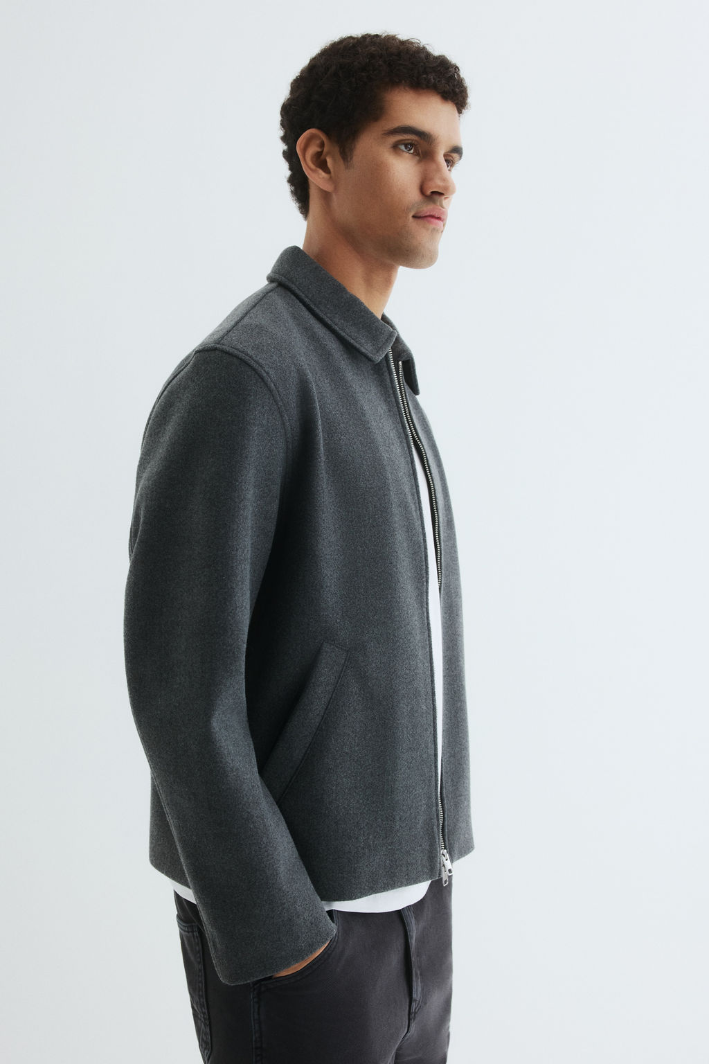 Sobrecamisa de fieltro Regular Fit - H&m фото 8