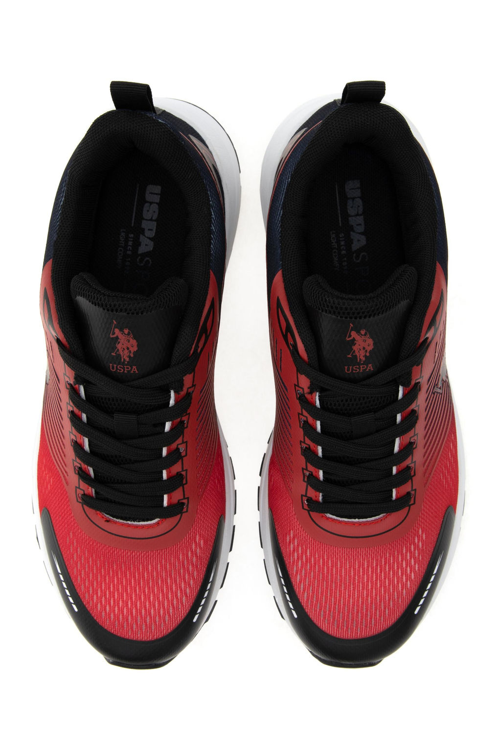 Erkek Siyah Spor Ayakkab_ Sepette S_rpriz _ndirim - U.s. polo assn фото 6