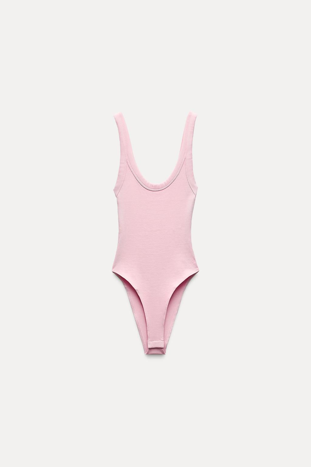 RIBBED BODYSUIT - Zara фото 2