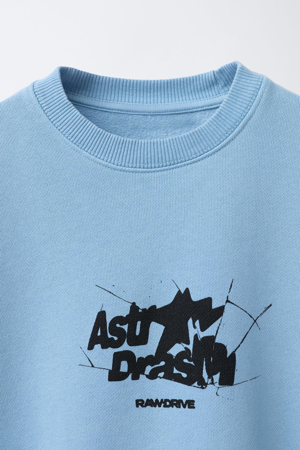 PRINTED SWEATSHIRT WITH SLOGAN - Zara фото 3