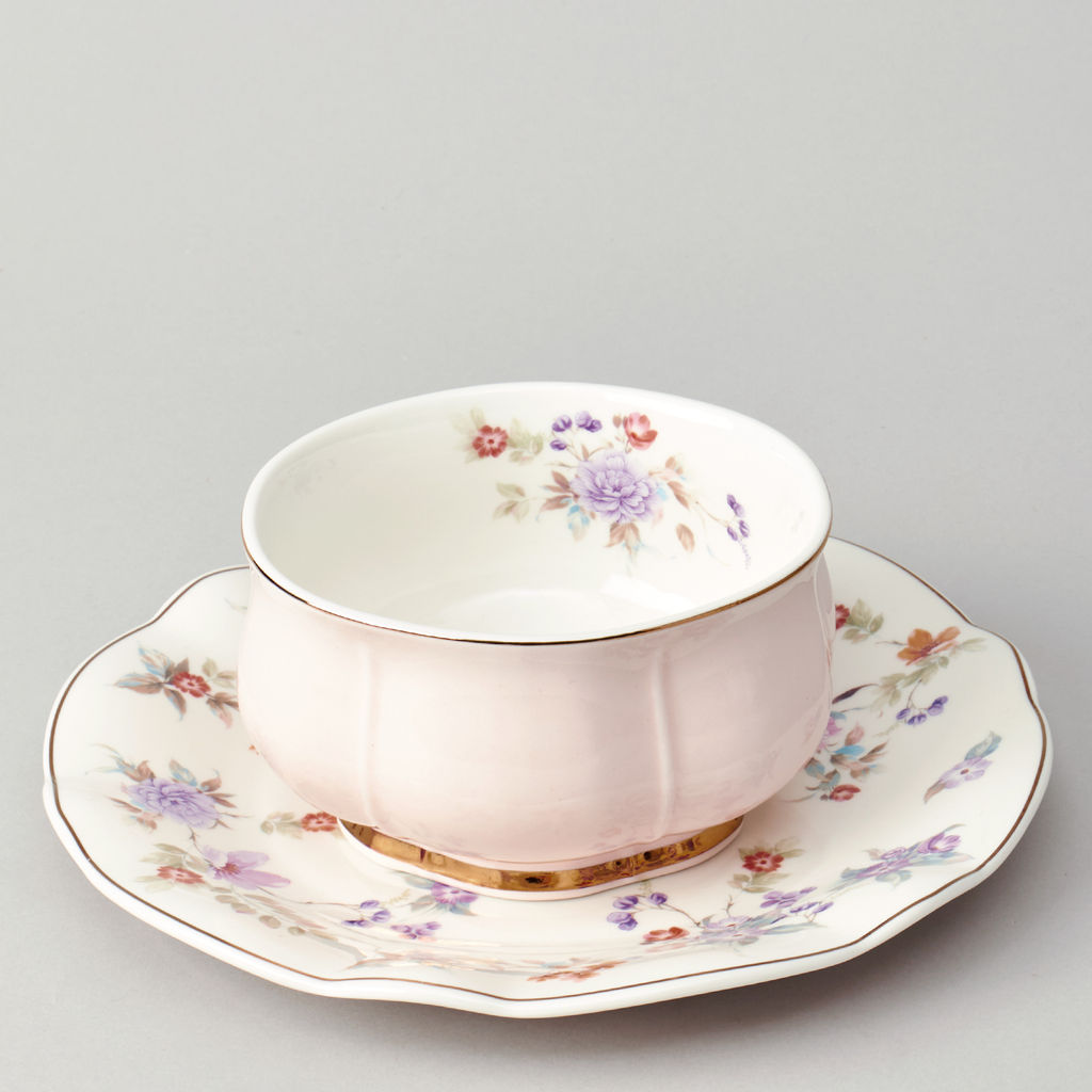 НАБОР ДЛЯ ЗАВТРАКА LEFARD ВРЕМЕНА ГОДА 2 ПР. 440 МЛ РОЗОВЫЙ  фото 4