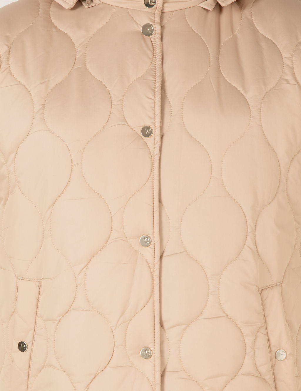Bej Oversize Mont