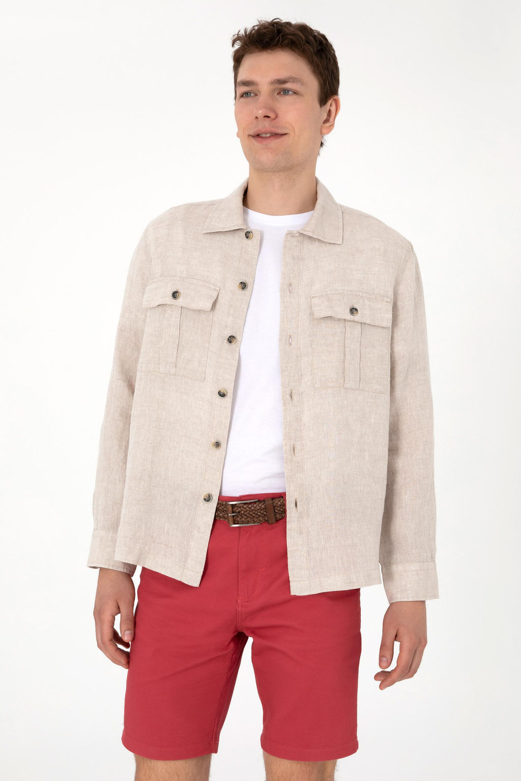 Erkek Ta_ Uzun Kollu G_mlek Sepette S_rpriz _ndirim - U.s. polo assn фото 3