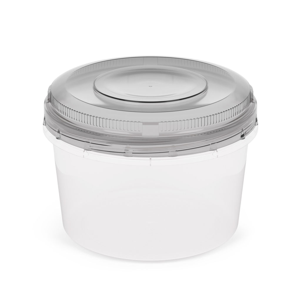 Емкость для СВЧ 1,0л (круглая) арт.А (М1185)