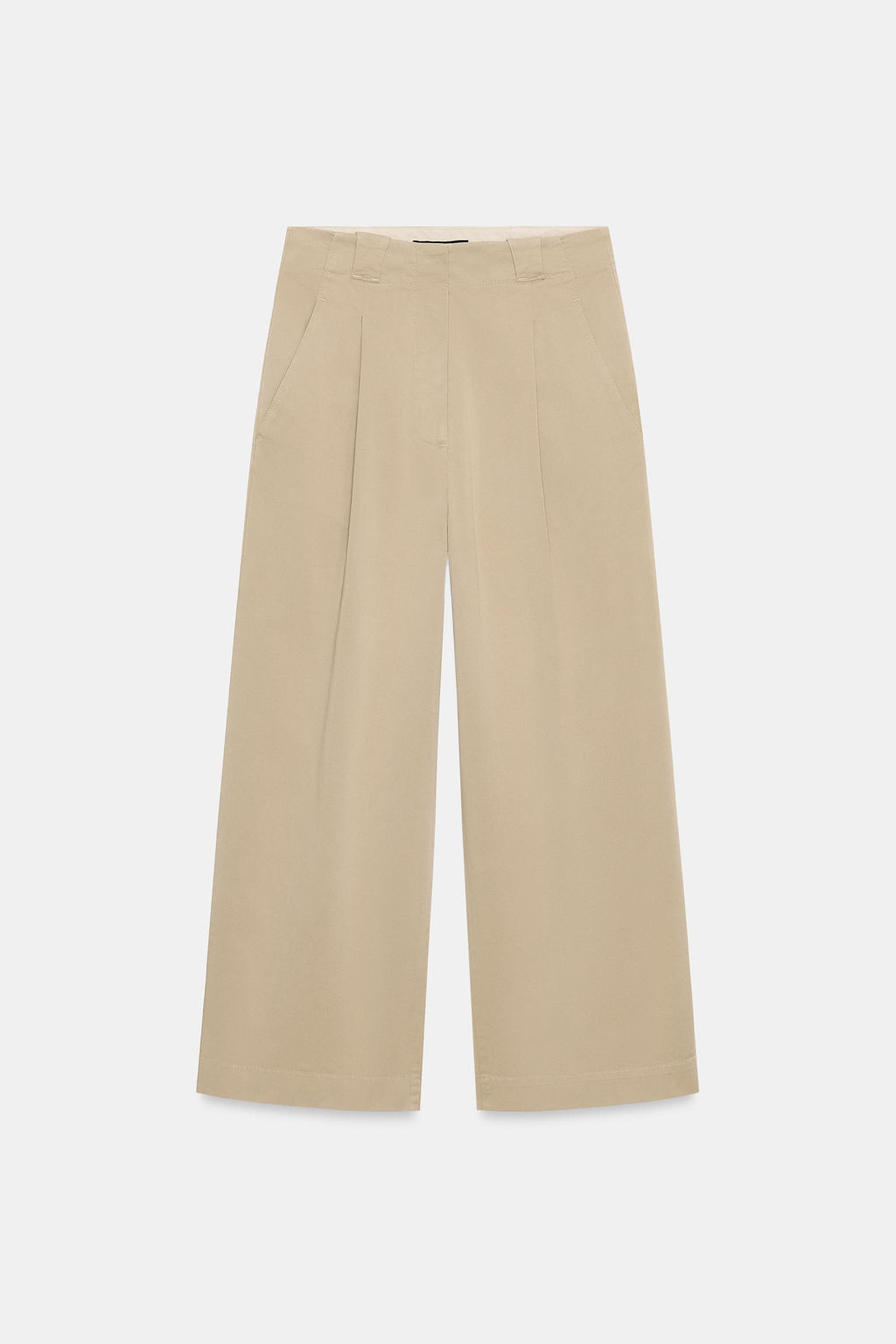 PANTAL?N LOOSE BARREL / Khaki claro - Zara фото 6