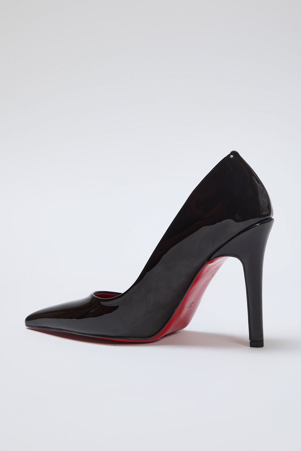 Trendyol Shoes Siyah Rugan Sivri Burun Kad?n Stiletto Ince Topuklu Ayakkab? TAKSS25TO00025 - Trendyolmilla фото 11