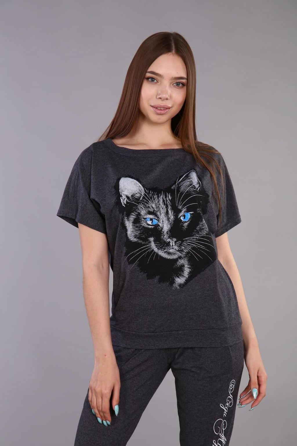 IV-CAPRIZ Кайра - костюм антрацит  фото 6