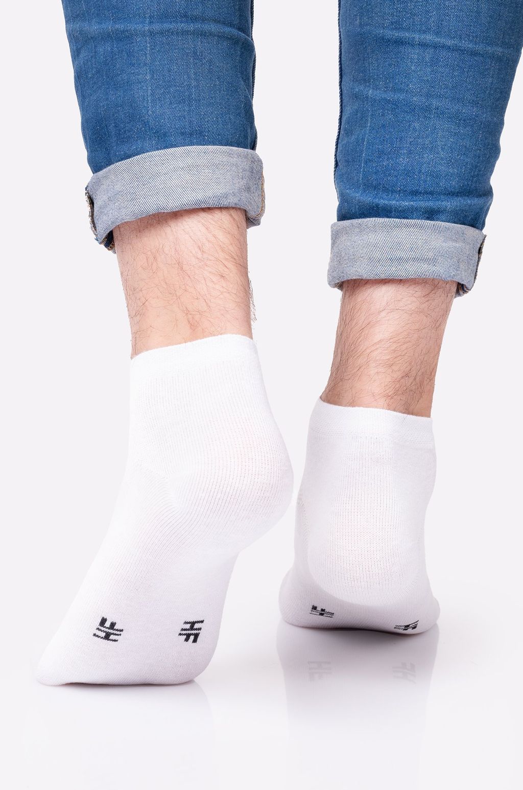 Набор укороченных носков в сетку 6 пар Happyfox