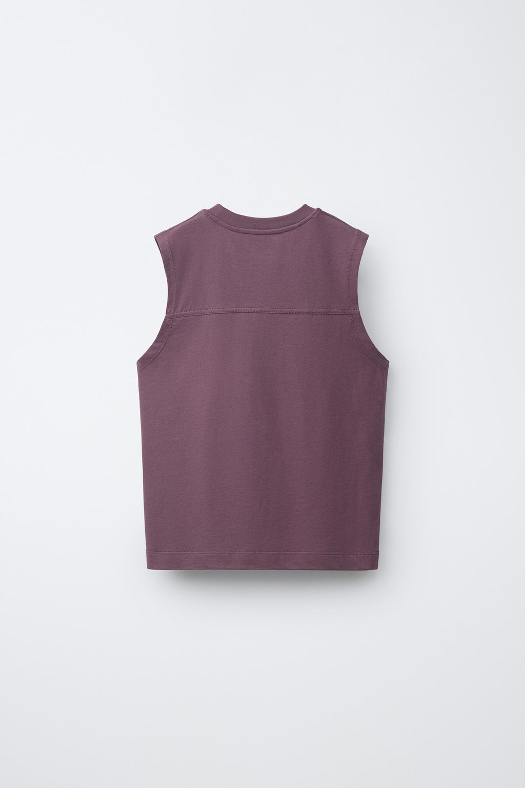 CONJUNTO JOGGING CAMISETA Y BERMUDA TEXTO / malva-sucio