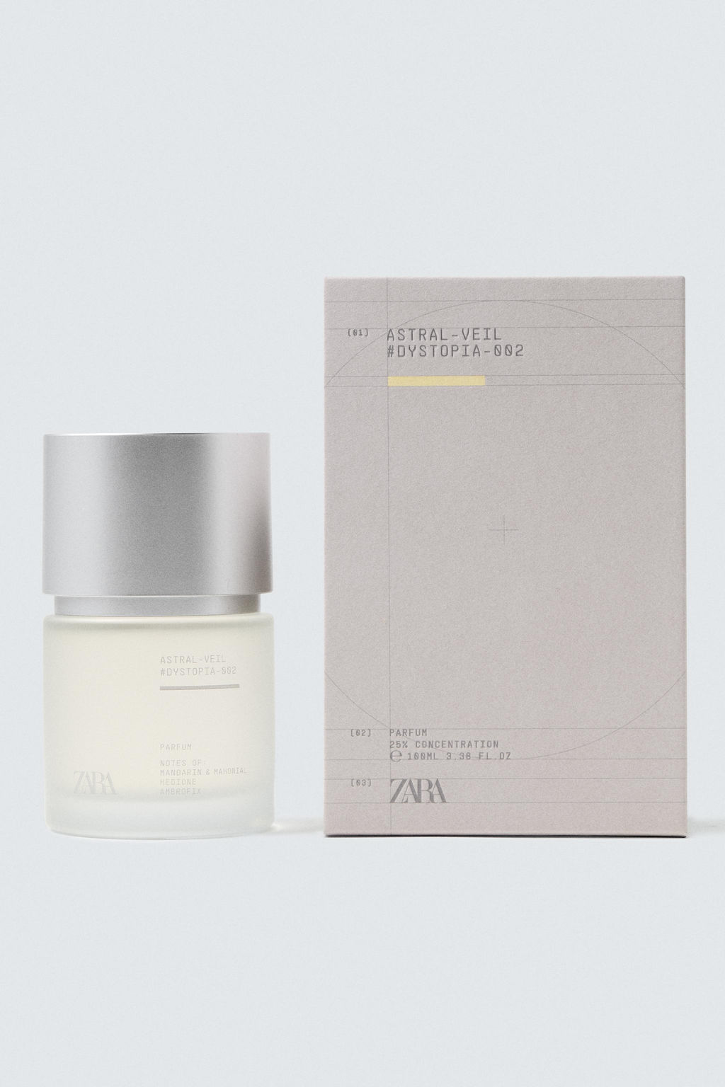 002: ASTRAL VEIL PARFUM 100ML / 3.38 oz - Zara фото 4