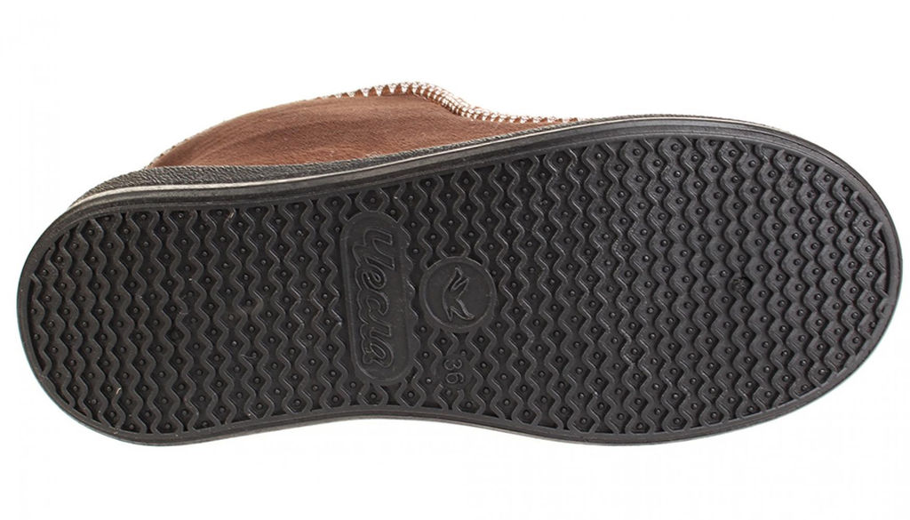 Тапочки Чесла ЖЗТ-34_коричневый