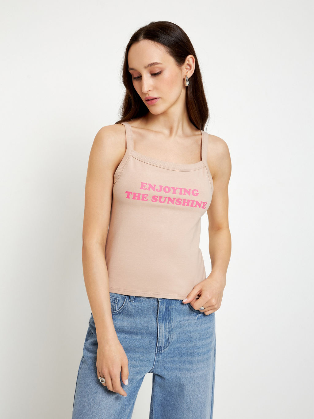 Майка жен. Daffodil бежевый - Concept club фото 2