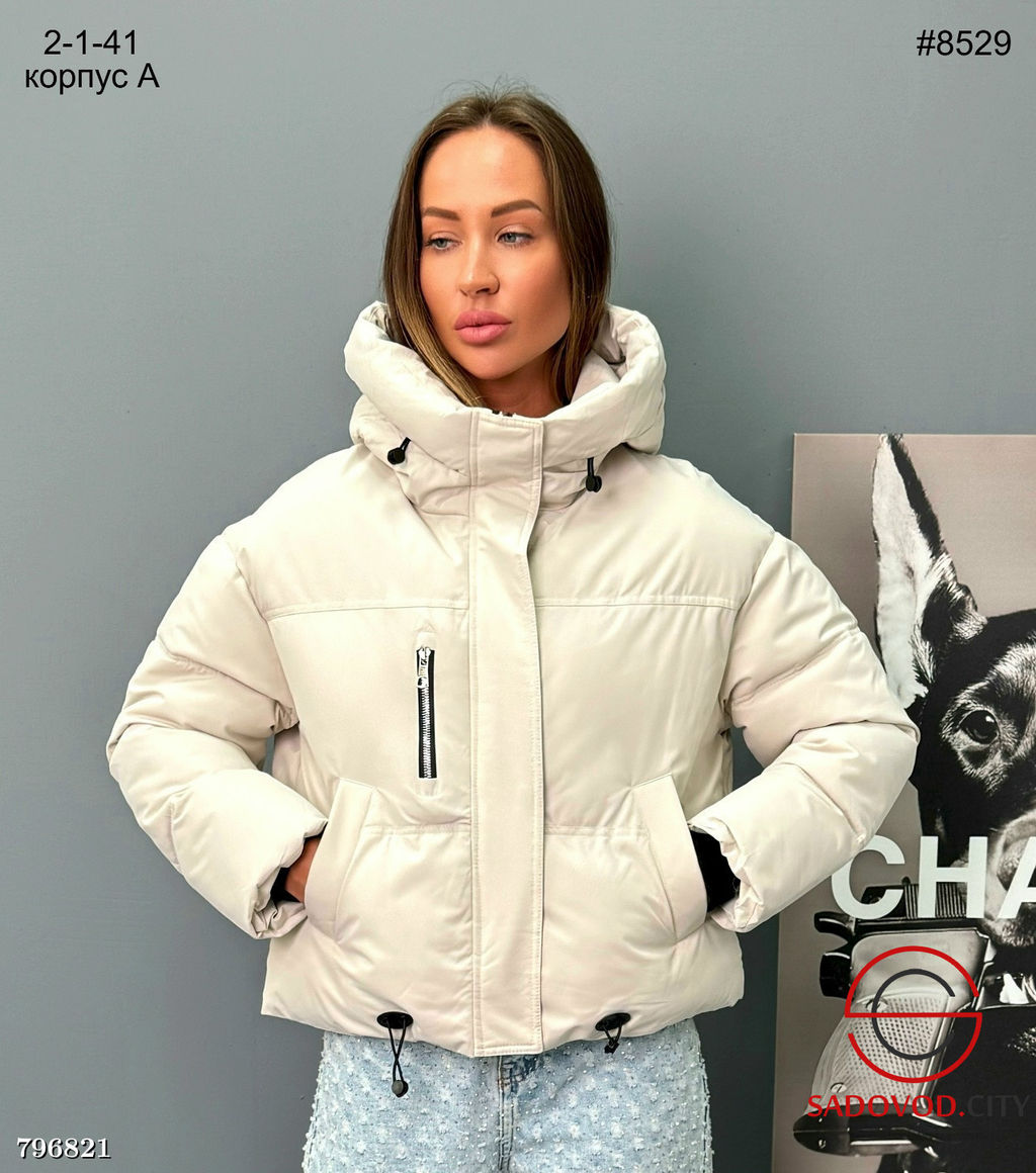 Женская куртка с капюшоном - Bruno фото 3