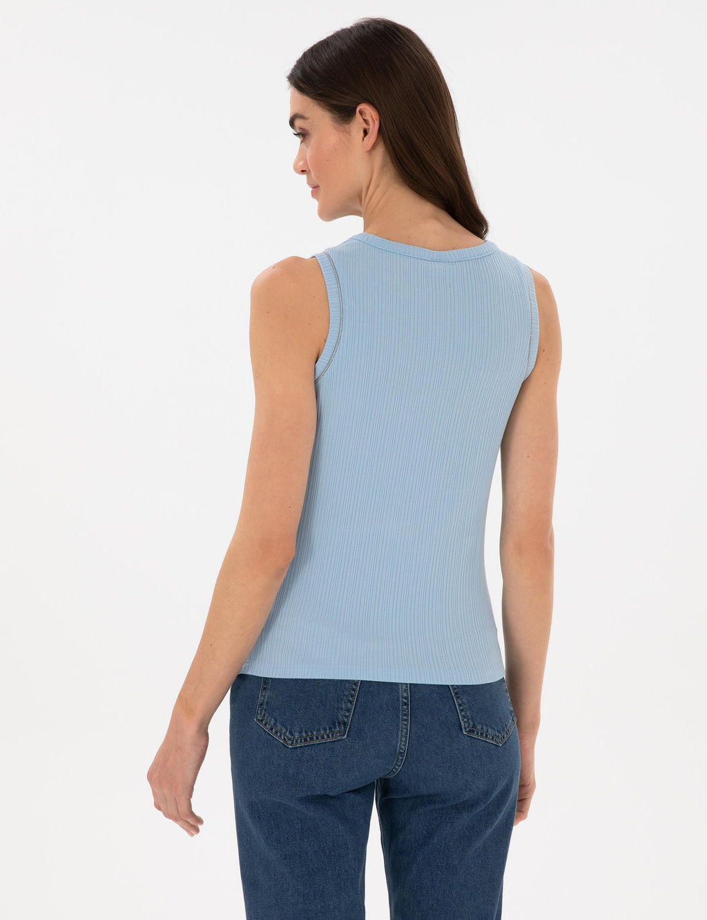 A__k Mavi Ex. Slim Fit _rme Bluz - Pierre cardin фото 5