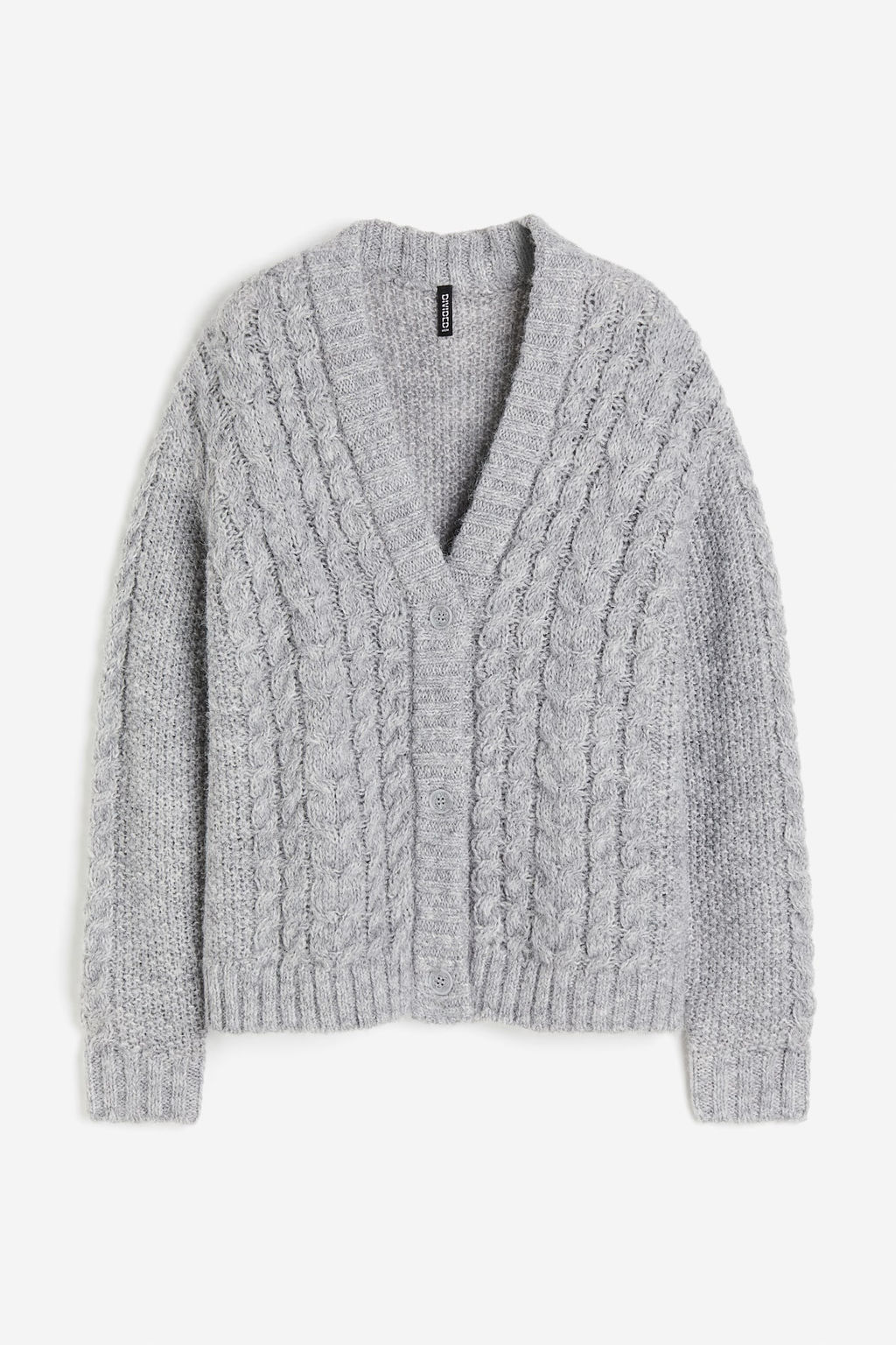 Cardigan de punto