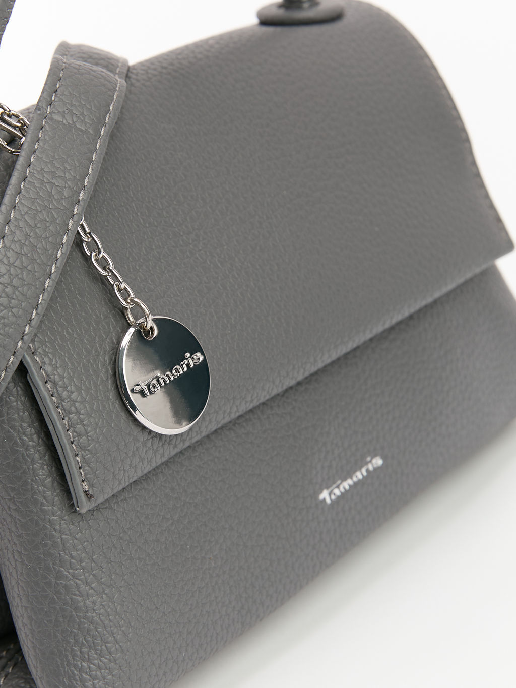 Женская сумка с ручкой TAMARIS Артикул 4476202, темно-серый - Tendance фото 5