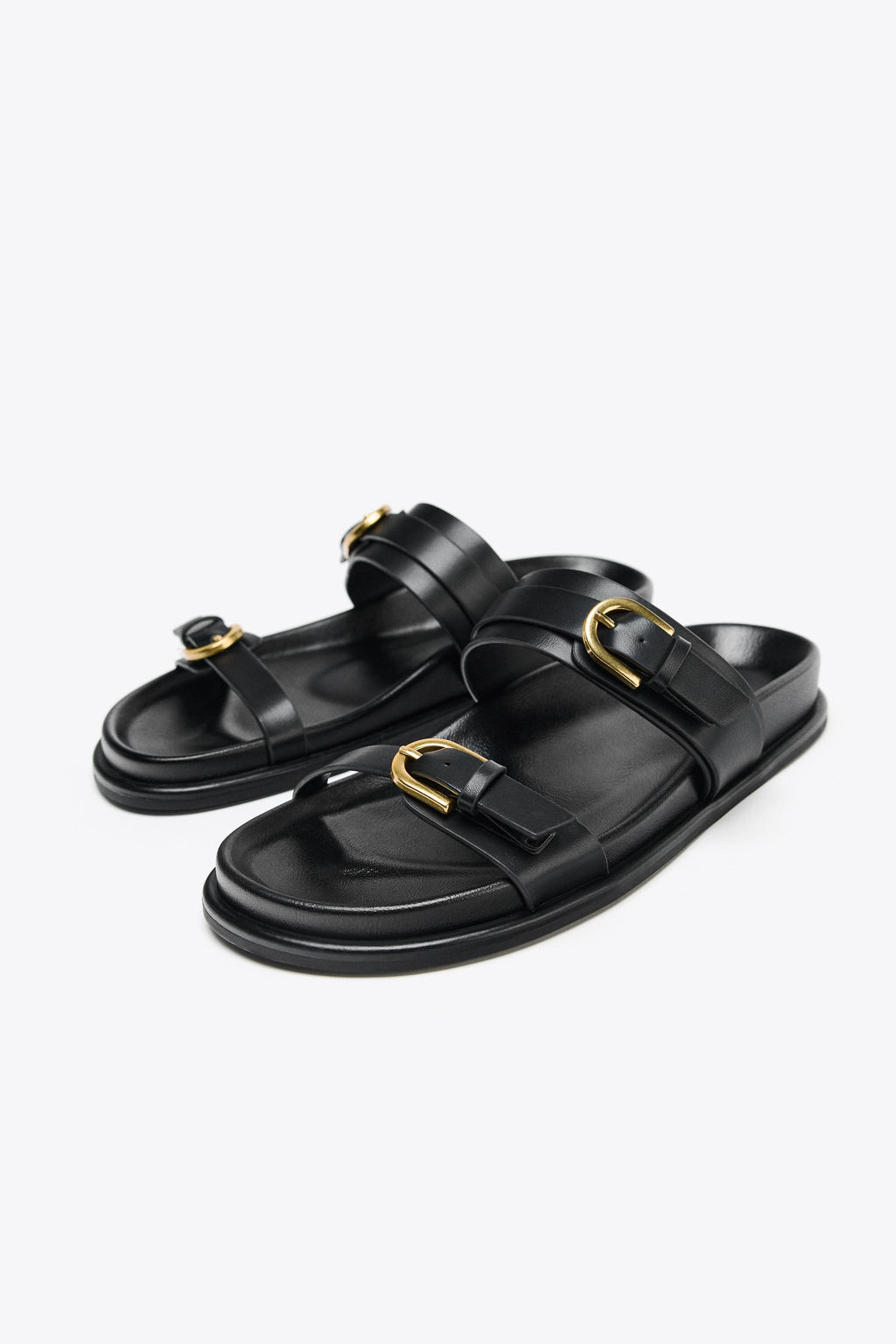 BUCKLED SANDALS - Zara фото 6