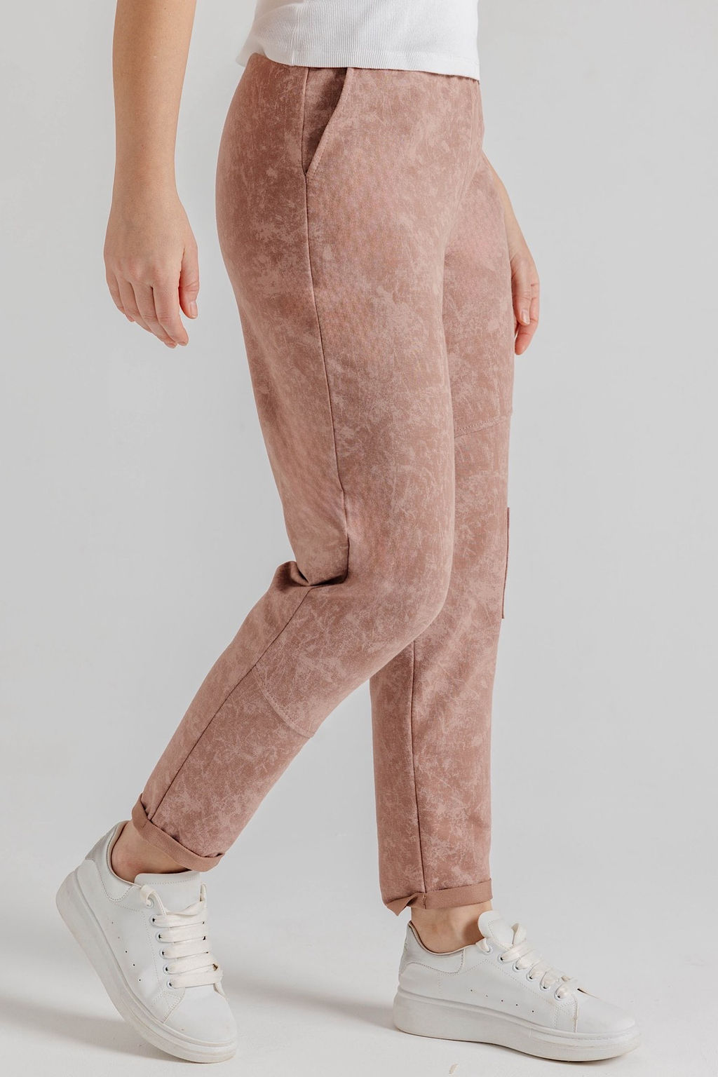 Брюки женские 102/26/Кофе варёнка - Rise фото 2