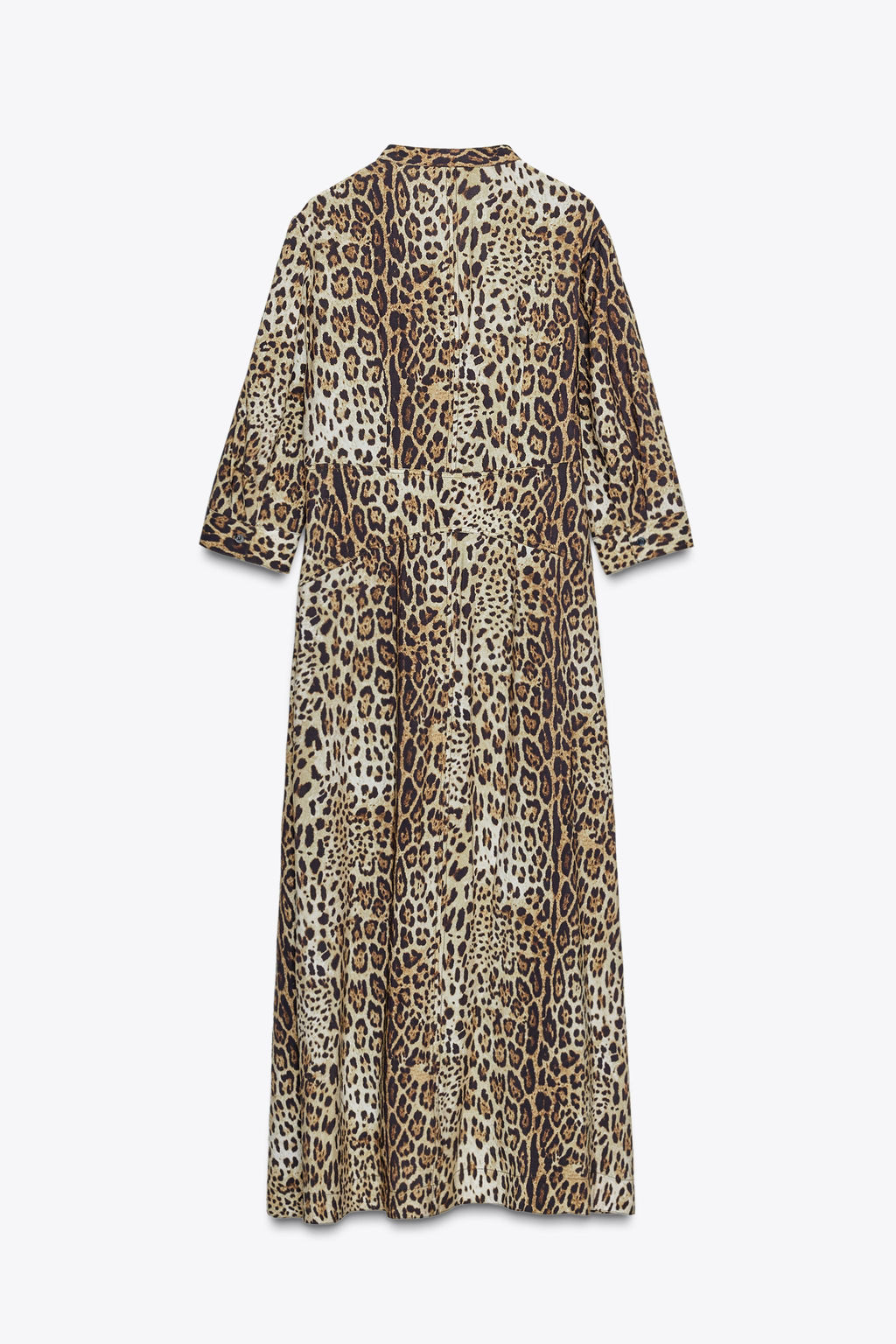 ZW COLLECTION ANIMAL PRINT DRESS - Zara фото 3