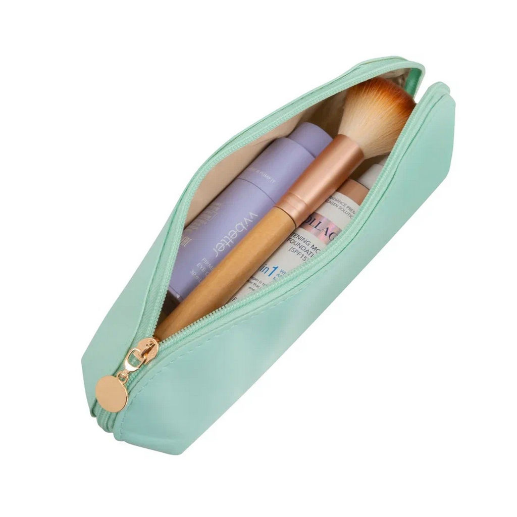 Kristaller Пенал-косметичка Esthetics, ярко-бирюзовый