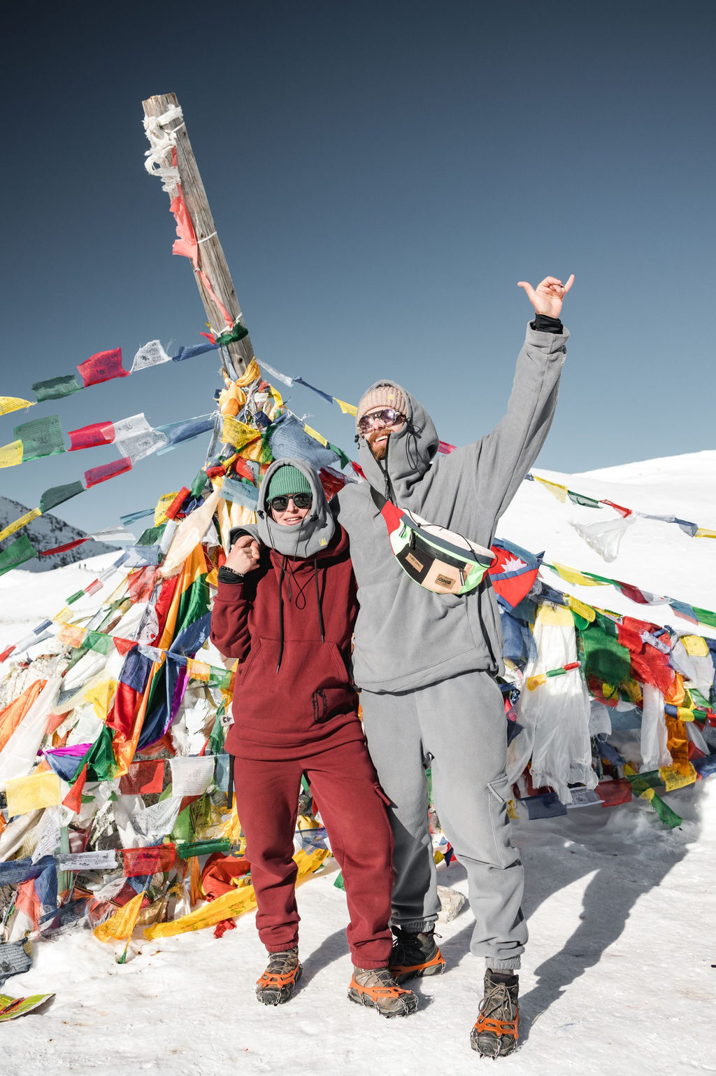 ХУДИ ДЛЯ КАТАНИЯ И ПУТЕШЕСТВИЙ FLEECE - Chukcha фото 12