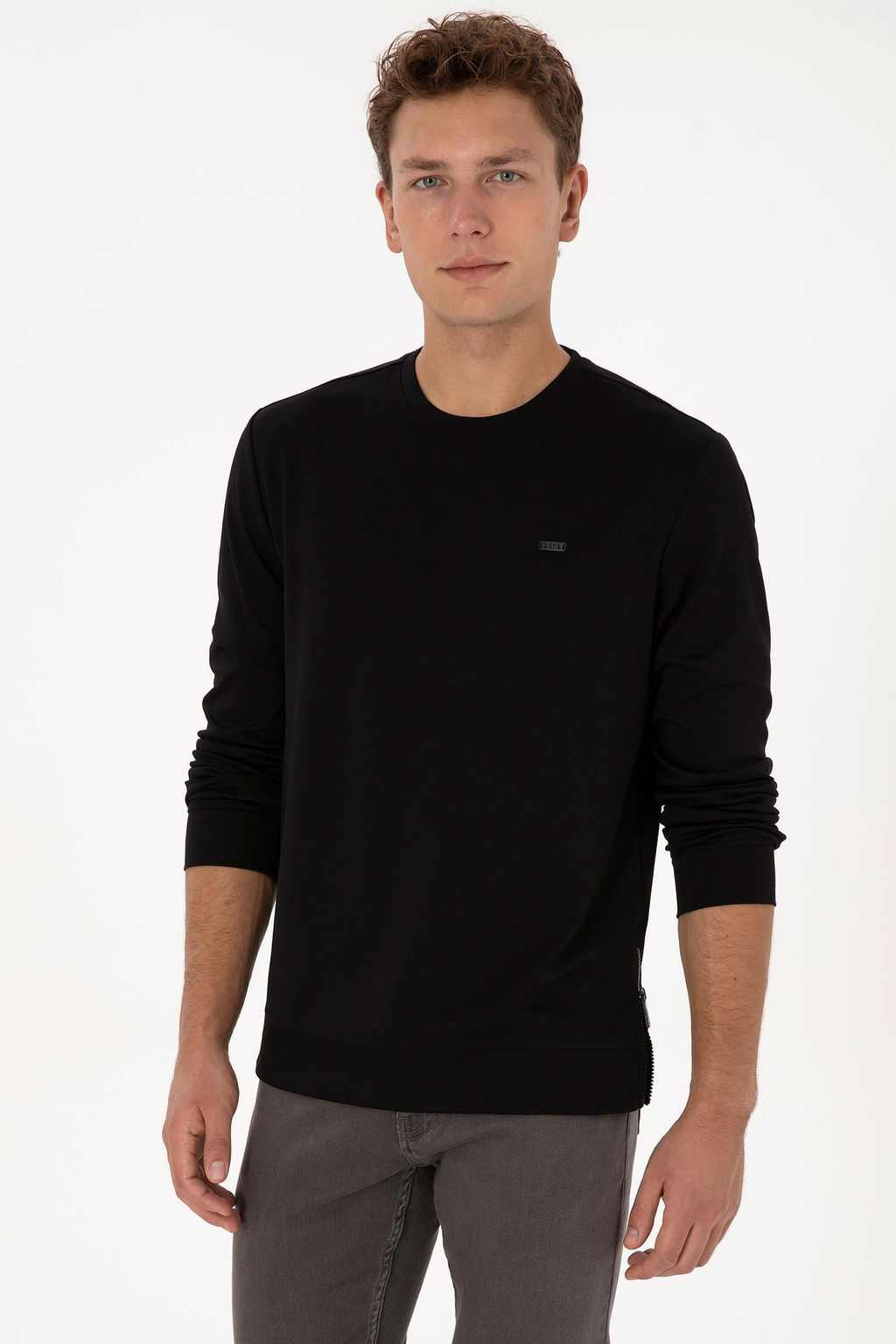 Erkek Siyah Sweatshirt - U.s. polo assn фото 3