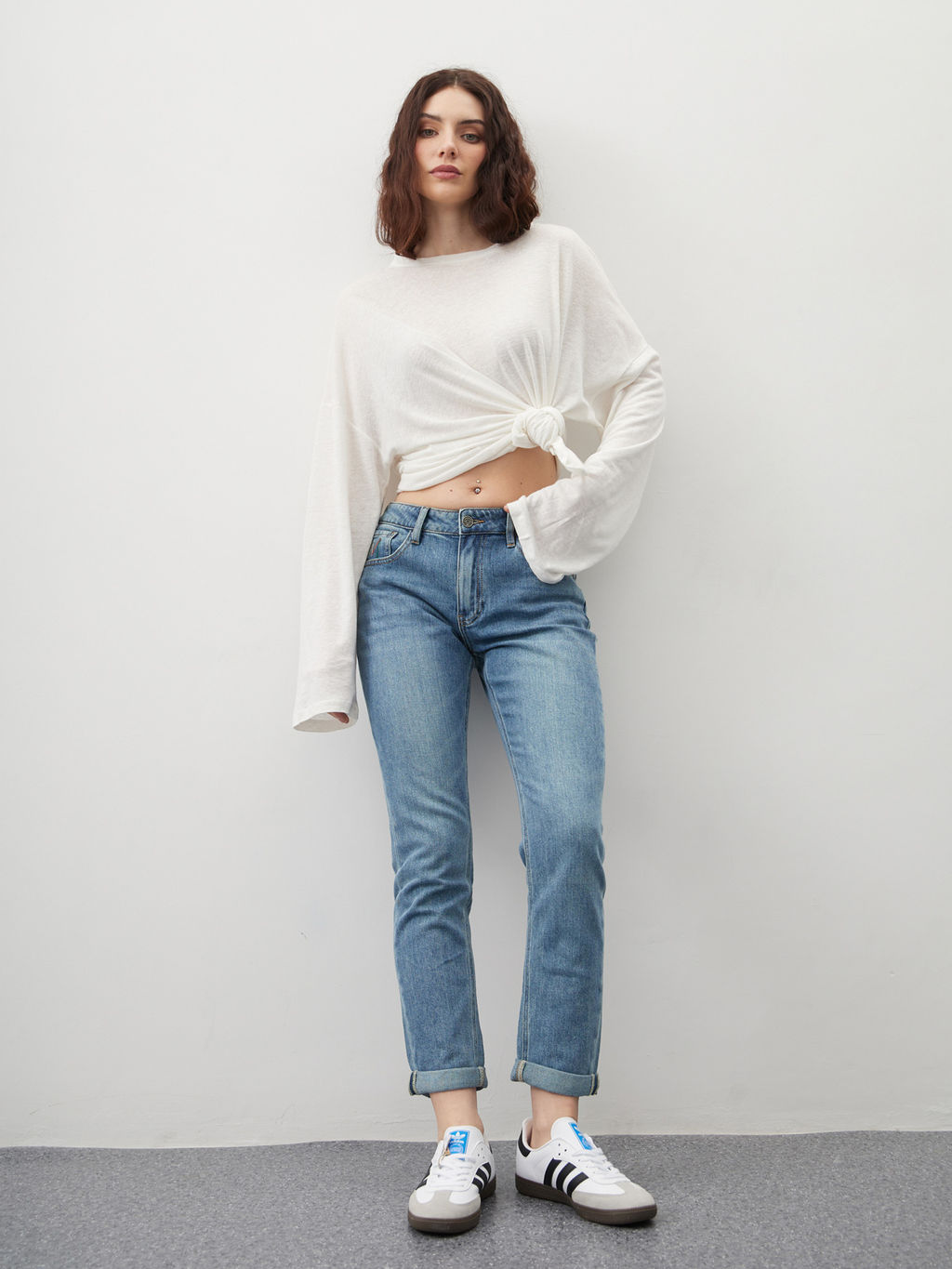 Женские Джинсы Бойфренды - Mossmore фото 7