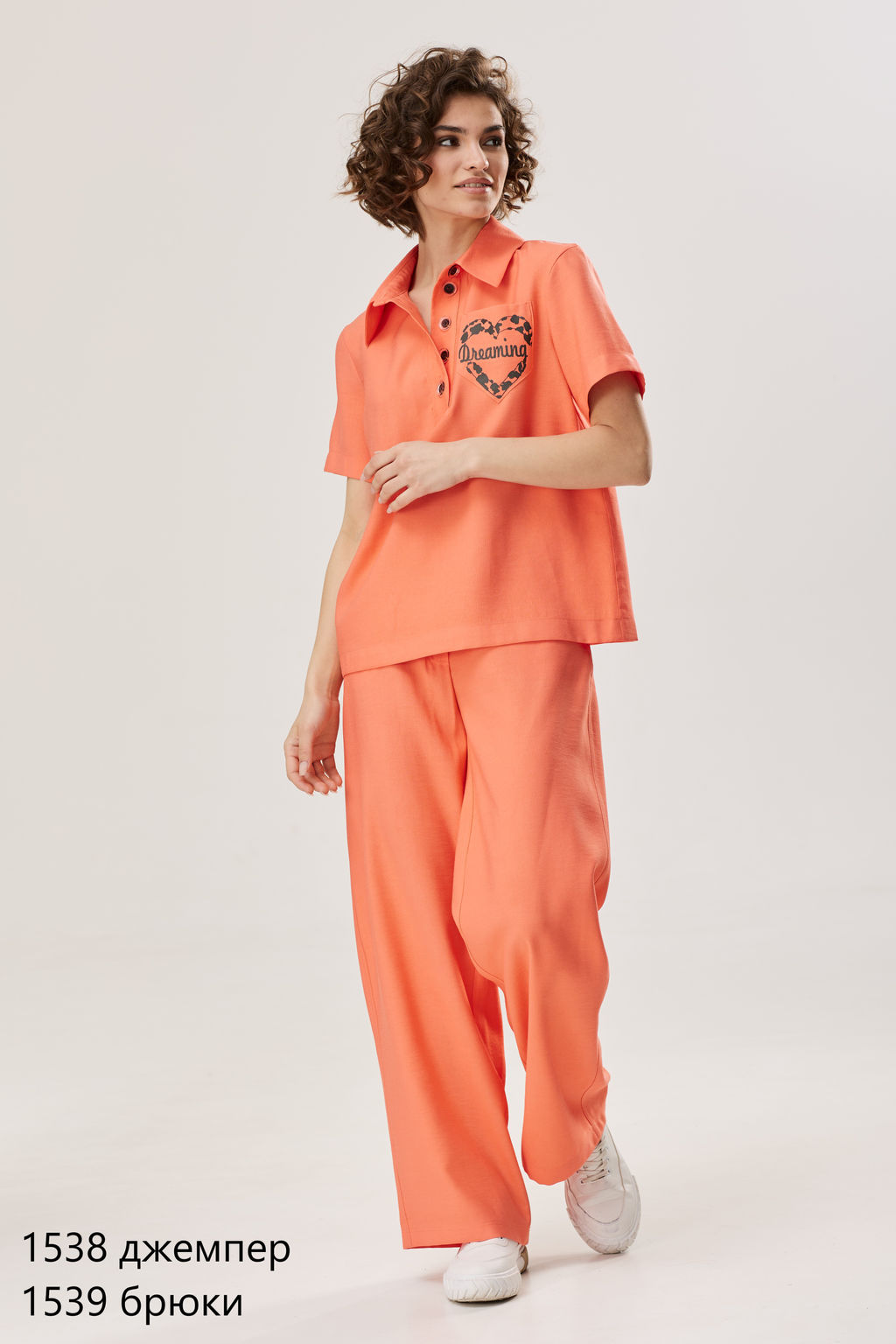 1538 Джемпер - Niv niv fashion фото 3