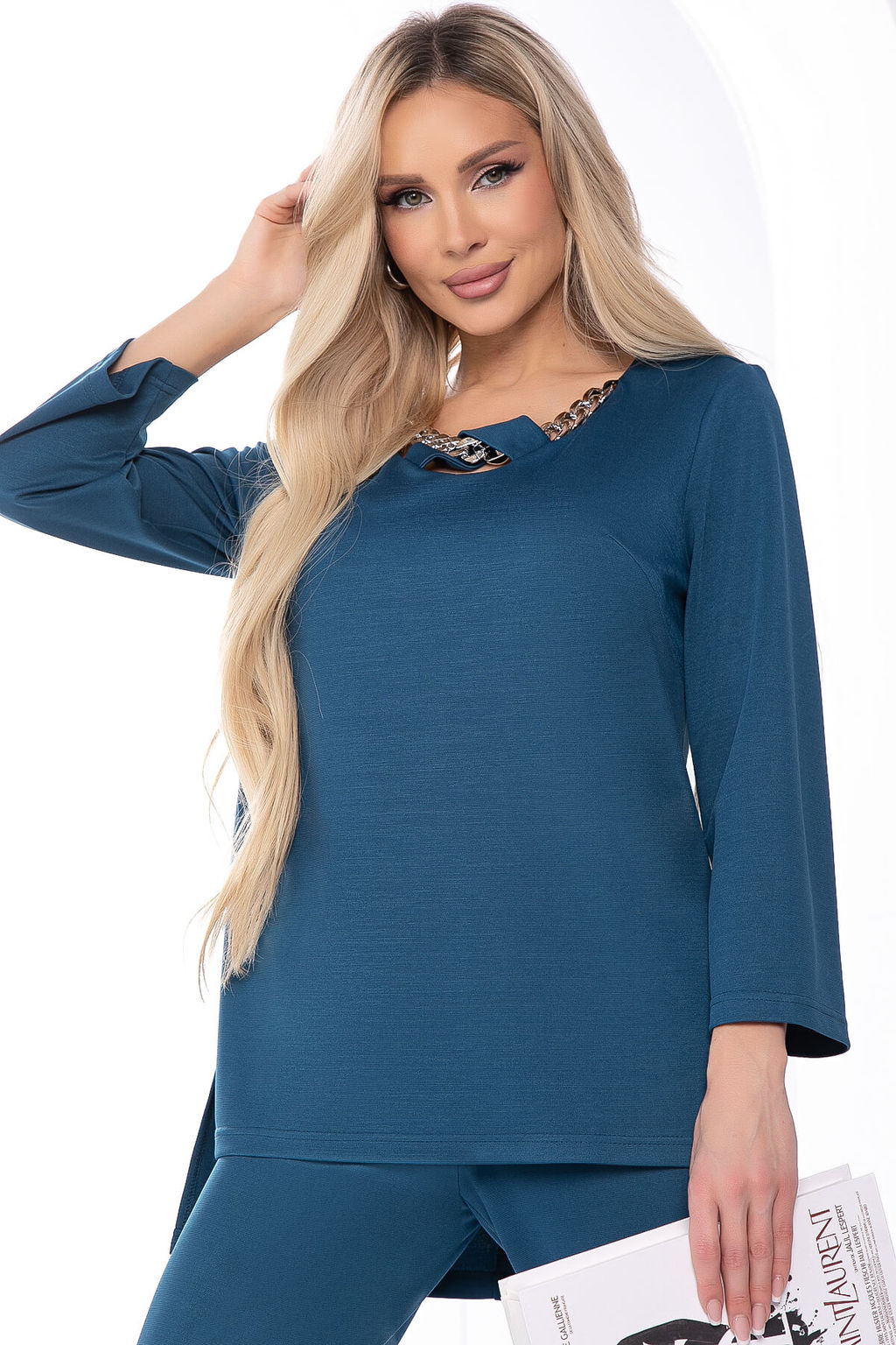Костюм Серенити (джинс) К8175 - Lt collection фото 6