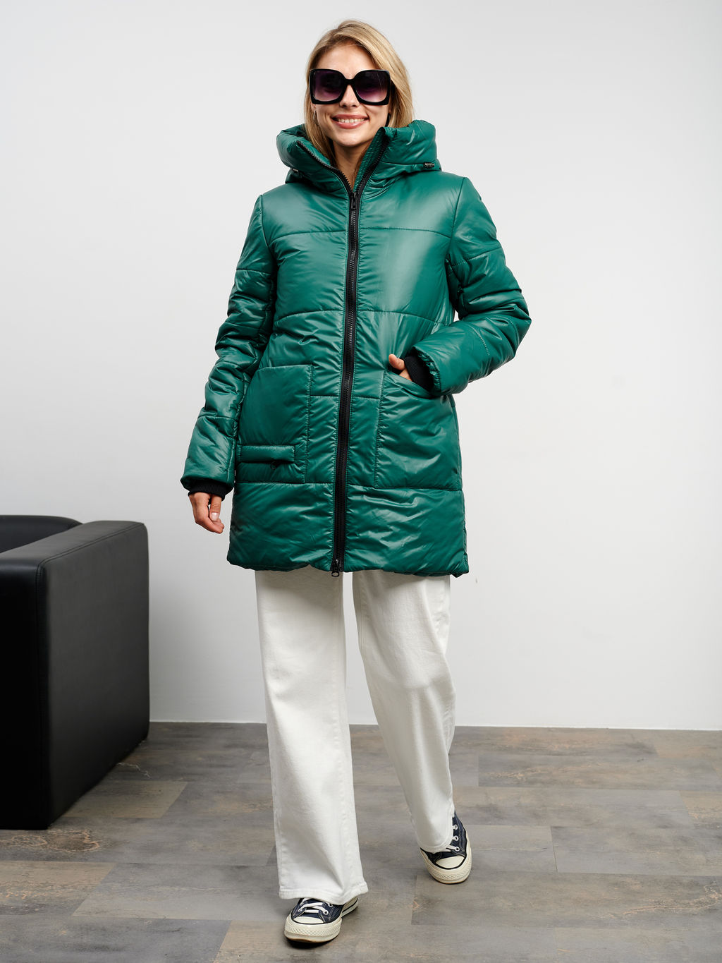 Пальто зимнее Индиго - Yollochka фото 16